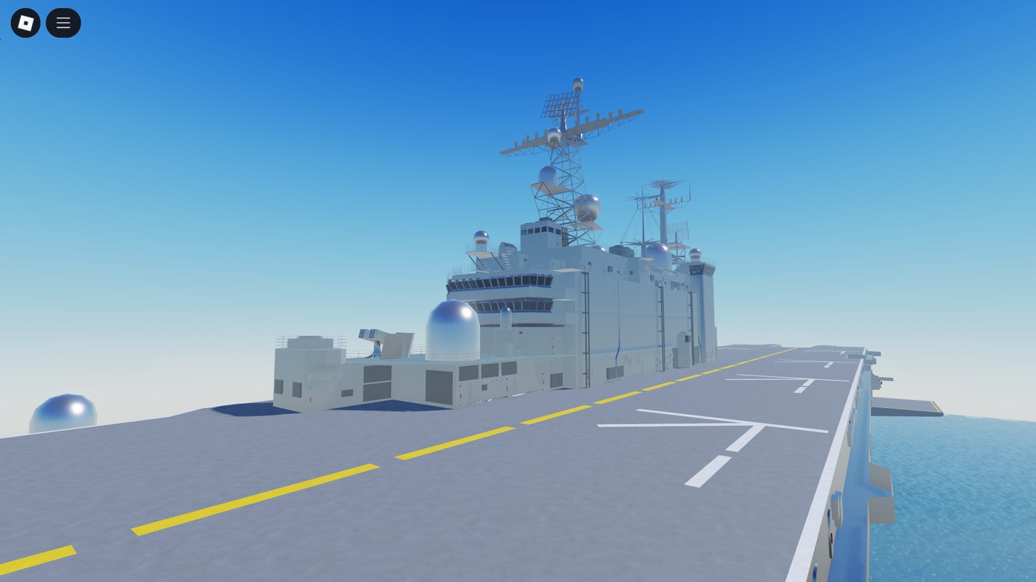 Alarm control system on naval vessel