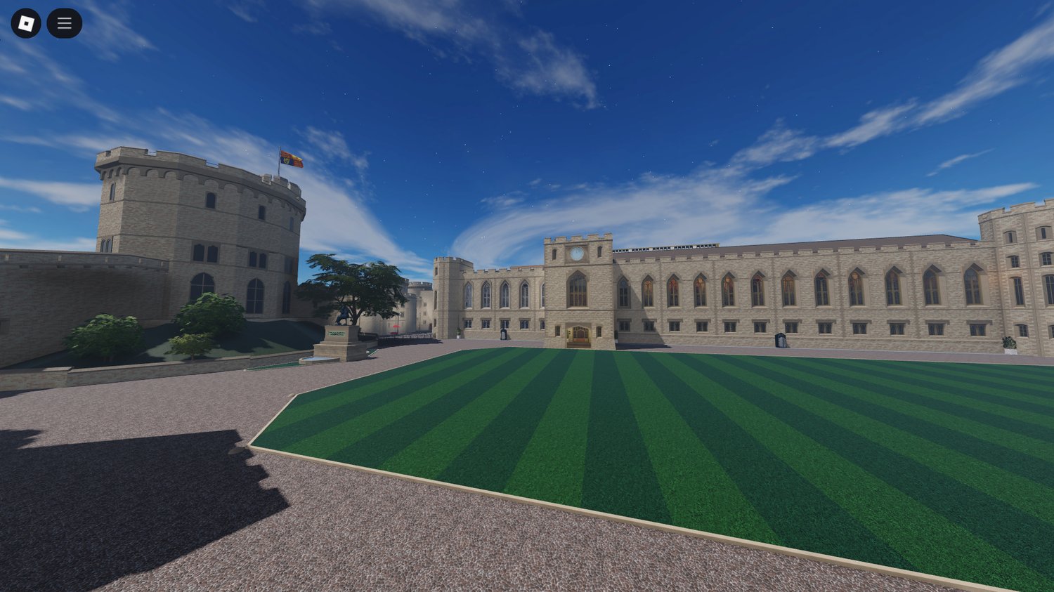 Scripted team selection area with automatic uniforms