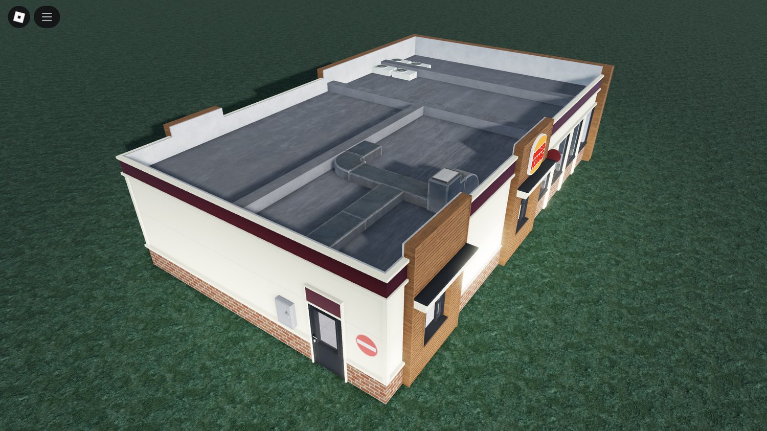 restaurant seating arrangement roleplay environment