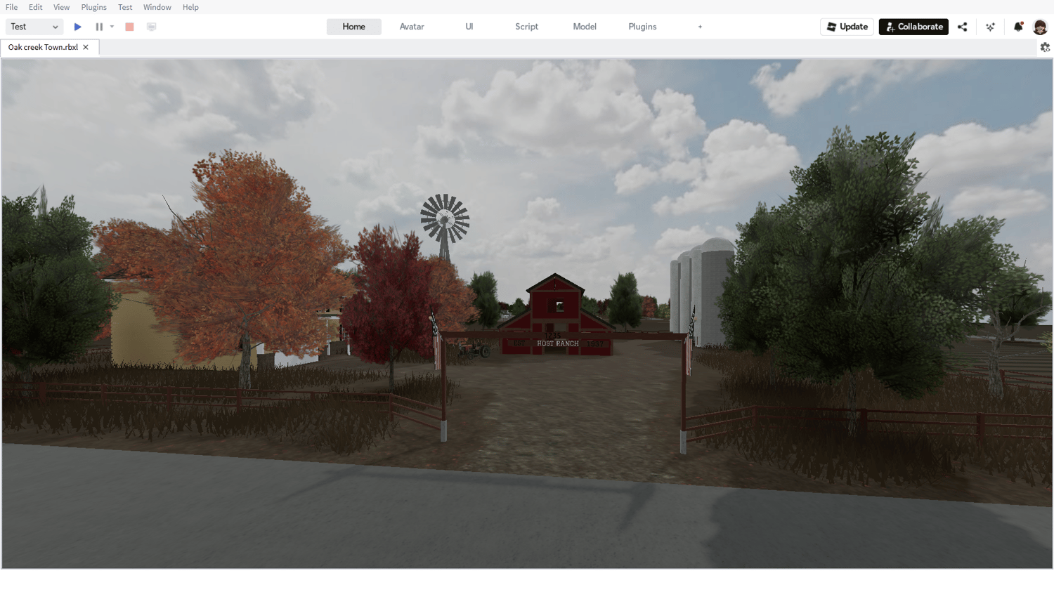 saloon exterior wooden frontier design roblox