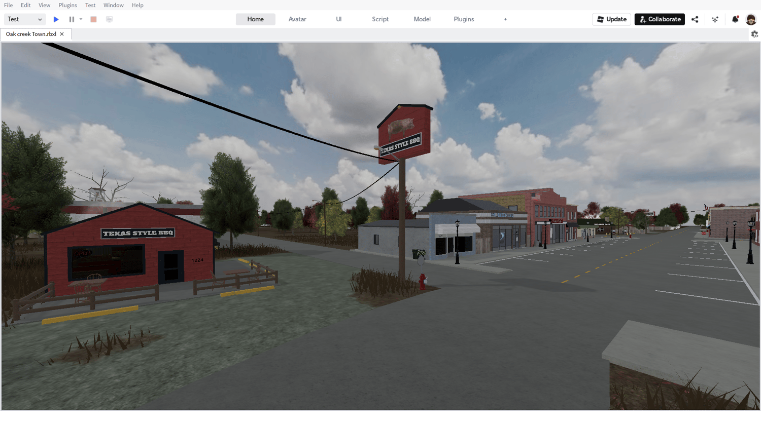 small western homes street view roblox map