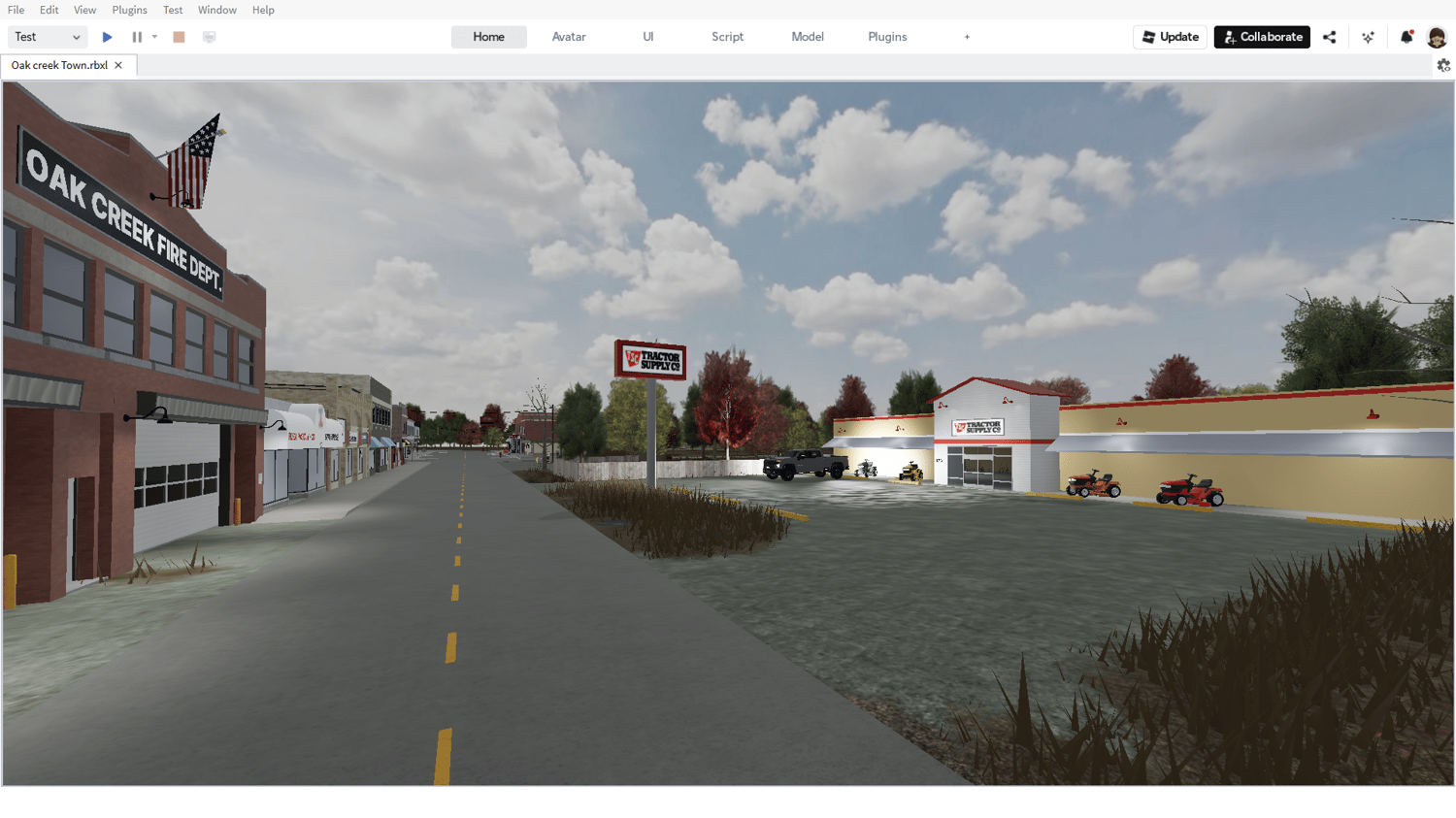 enterable house interior in western roblox town