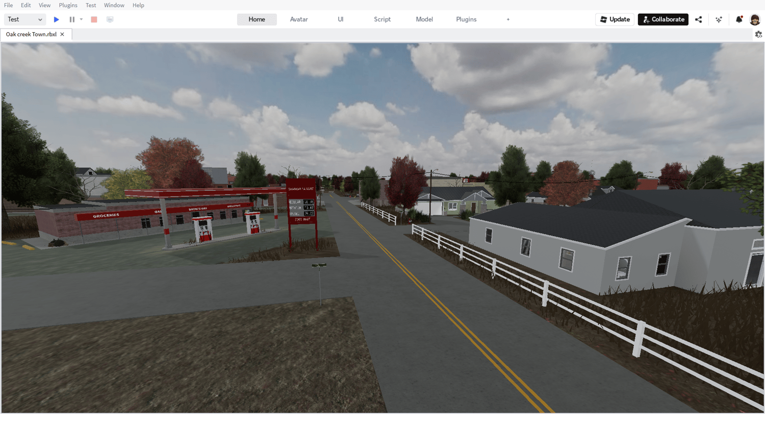 rural countryside road layout roblox western environment