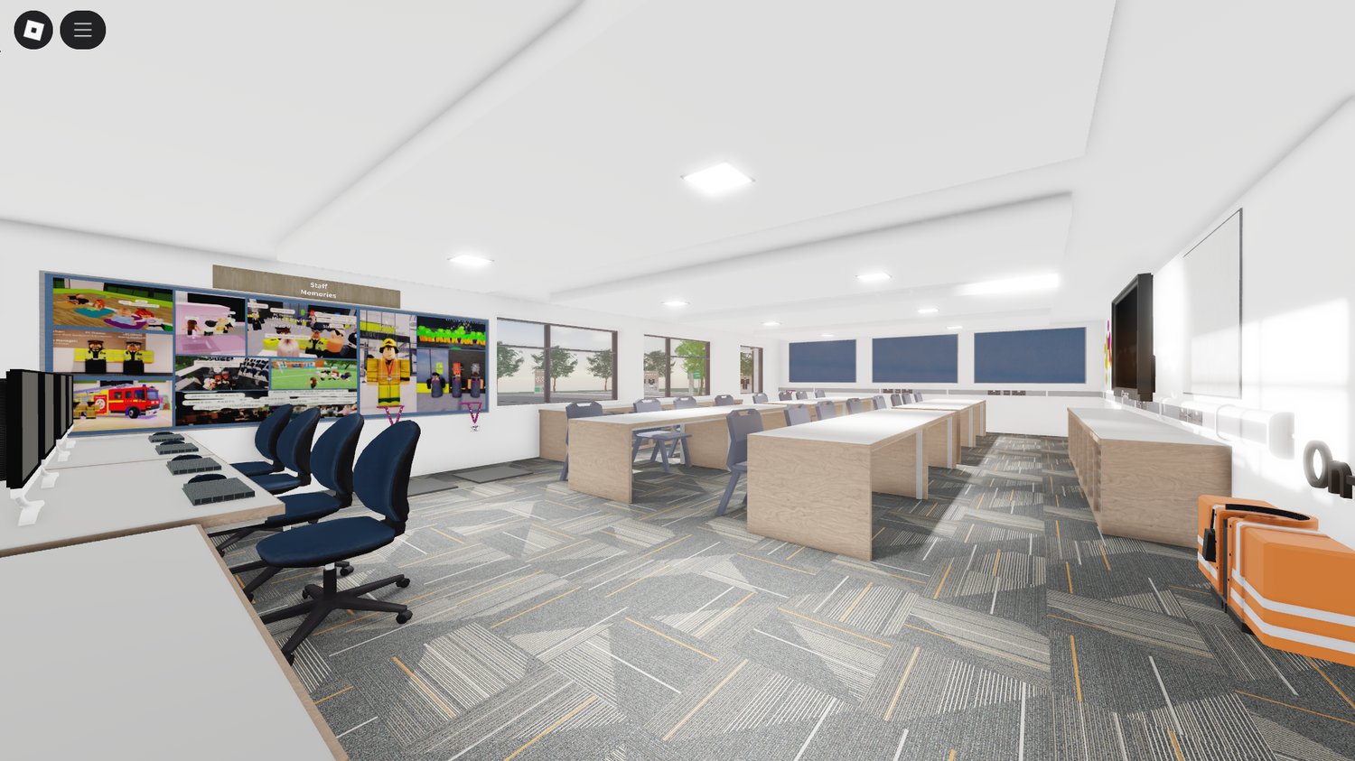 realistic educational environment roblox oakridge academy