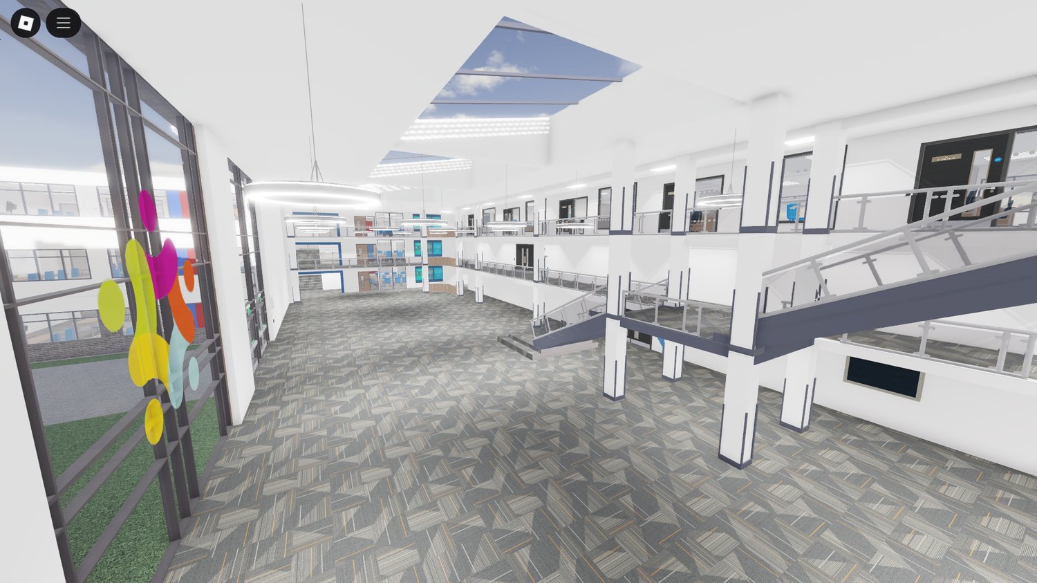 landscaped gardens and pathways roblox oakridge academy