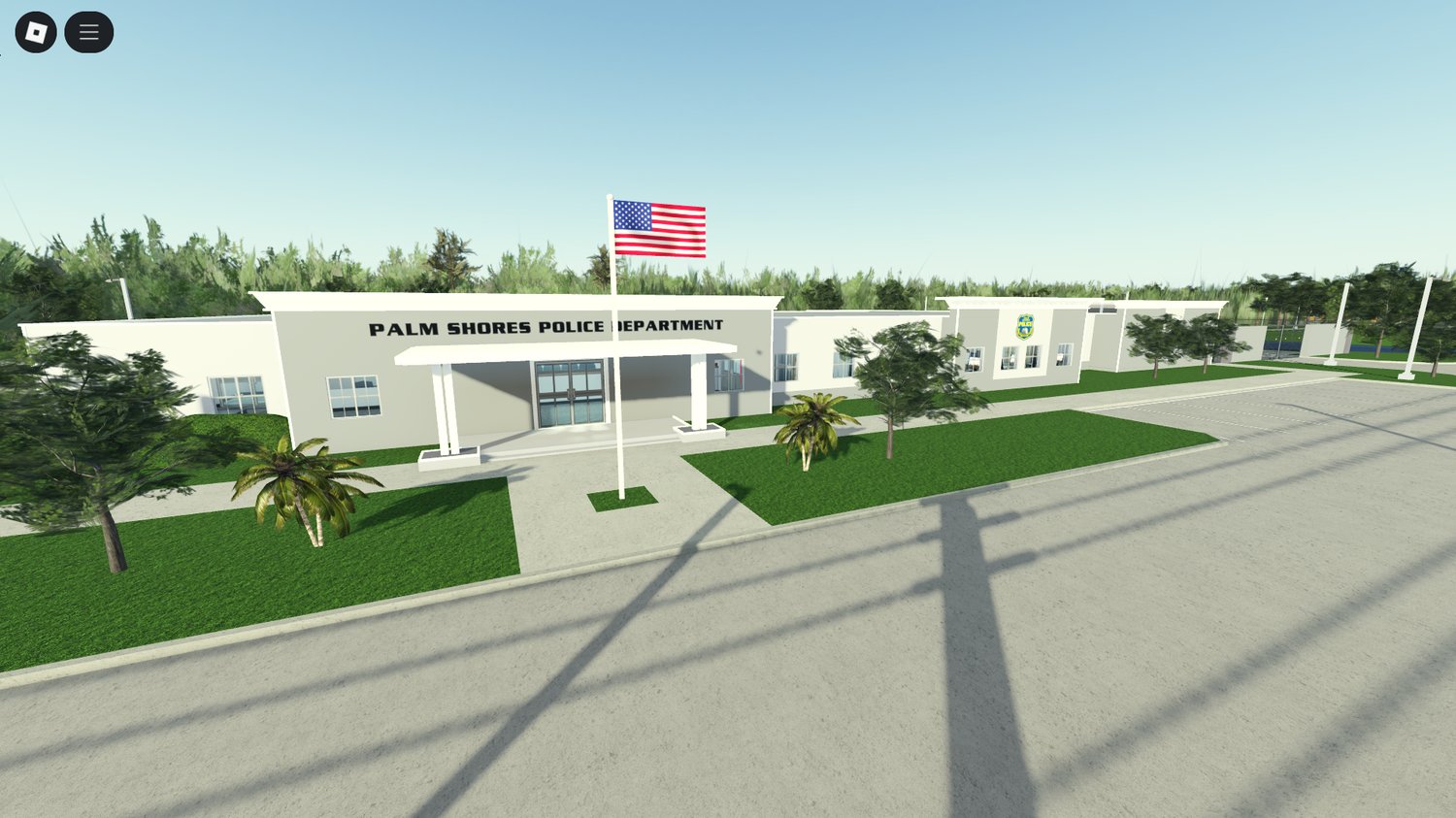 detailed streets and sidewalks roblox city map