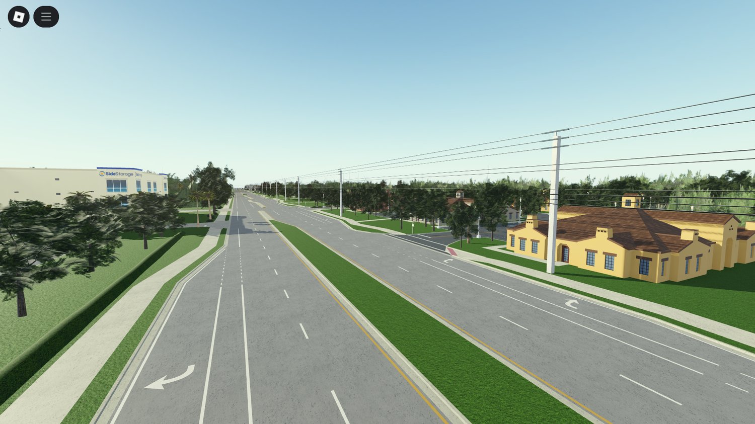 public buildings and commercial areas roblox map