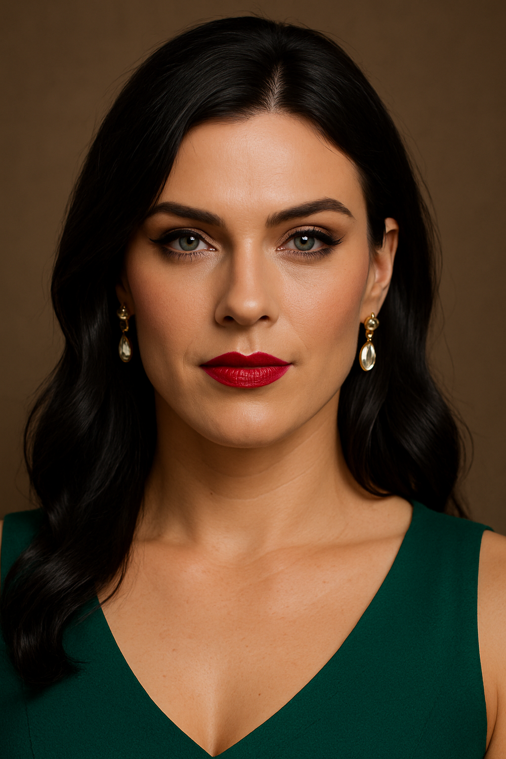 High-resolution promotional image for the Soft Strength release from Bailey House Publishing, distributed through Content Forge. The portrait’s clean background, confident posture, and balanced color palette communicate the brand’s themes of grace, streng