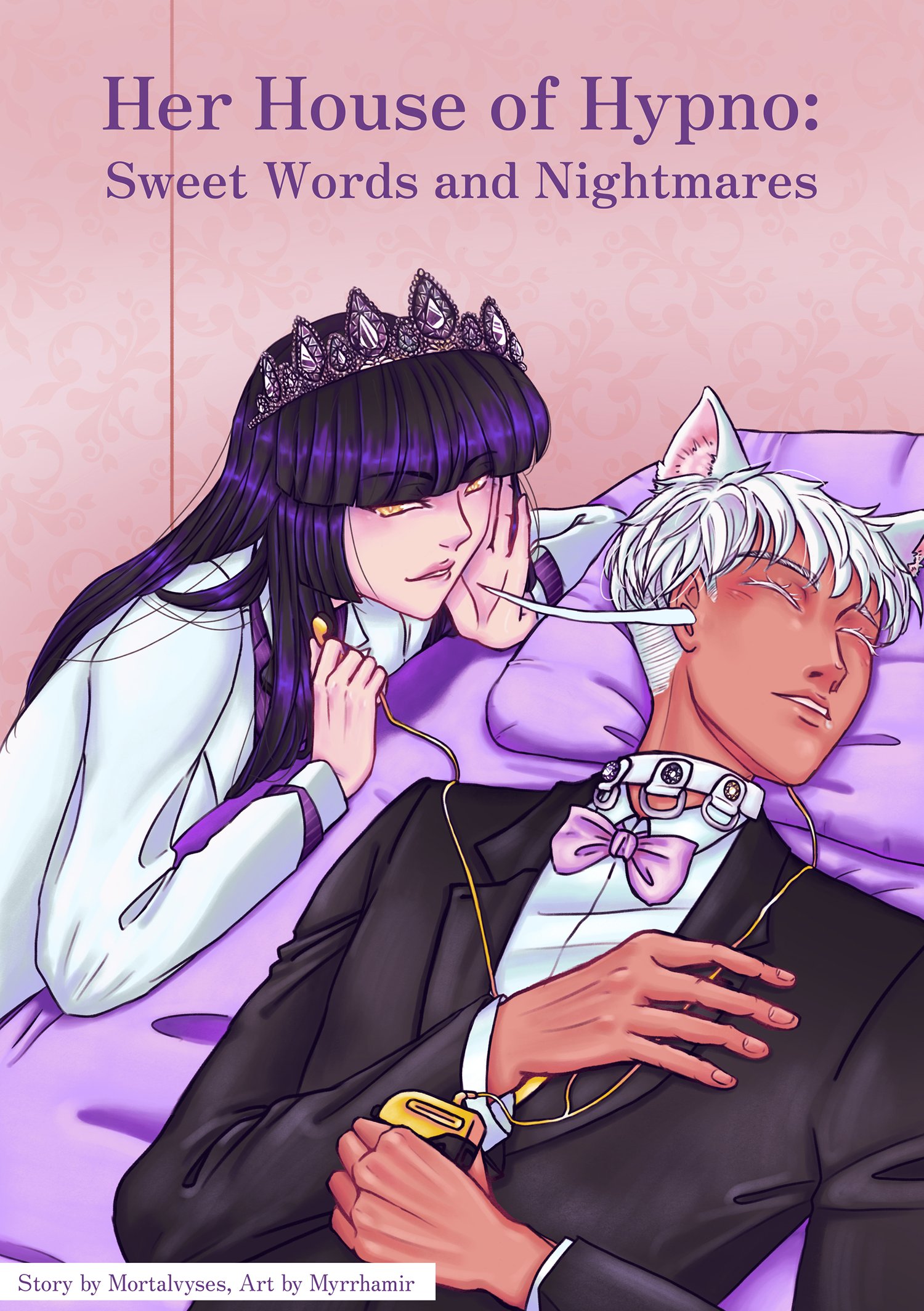 Her House of Hypno: Sweet Words and Nightmares ebook cover