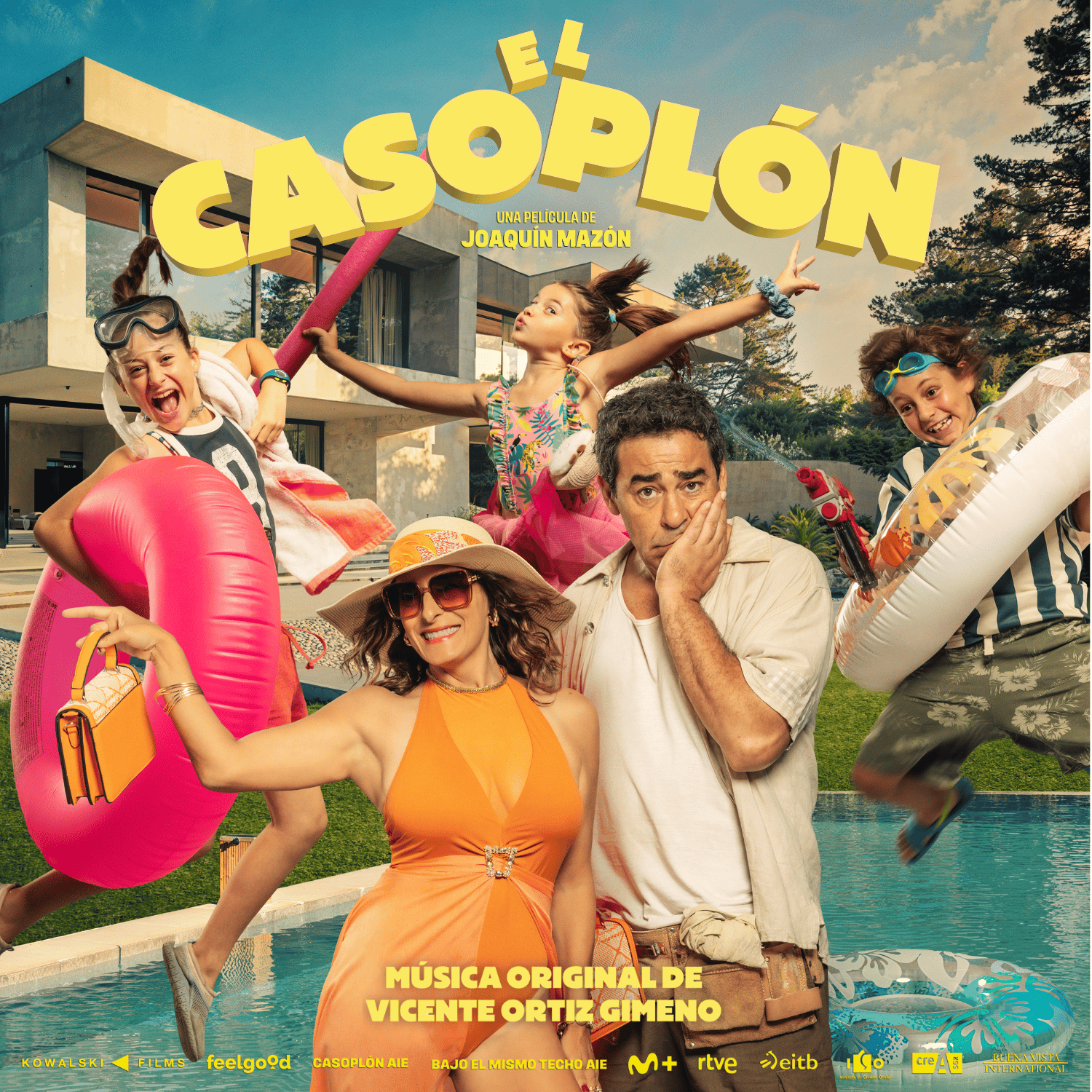 Banda Sonora "El Casoplón" - Vicente Ortiz Gimeno