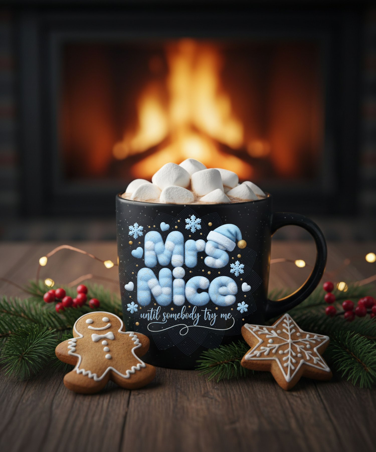 mrs nice png, christmas png, holiday sublimation, christmas shirt design, faux plush texture, winter vibes png, funny christmas quote, sassy christmas shirt, christmas mug design, blue christmas png, cozy winter png, santa attitude, holiday humor png, chr