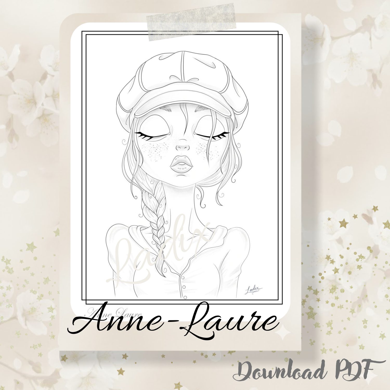 illustration à mettre en couleur à imprimer