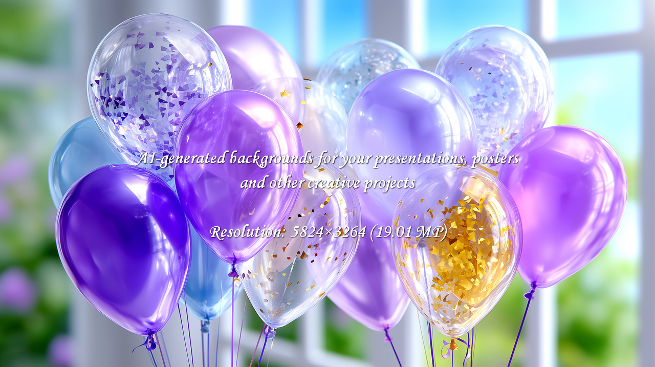 Capture pure celebration with this stunning collection of vibrant purple and gold balloons, radiating joy and excitement. Perfect for adding a festive, celebratory feel to any special occasion, event, or holiday, these balloons create an unforgettable atm