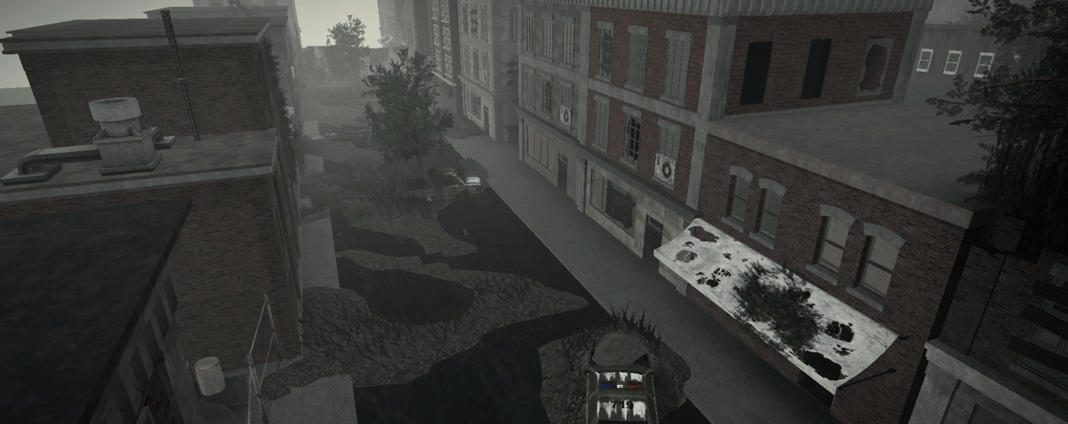Abandoned Post Apocalypse Roblox City Map Free Asset Pack O 