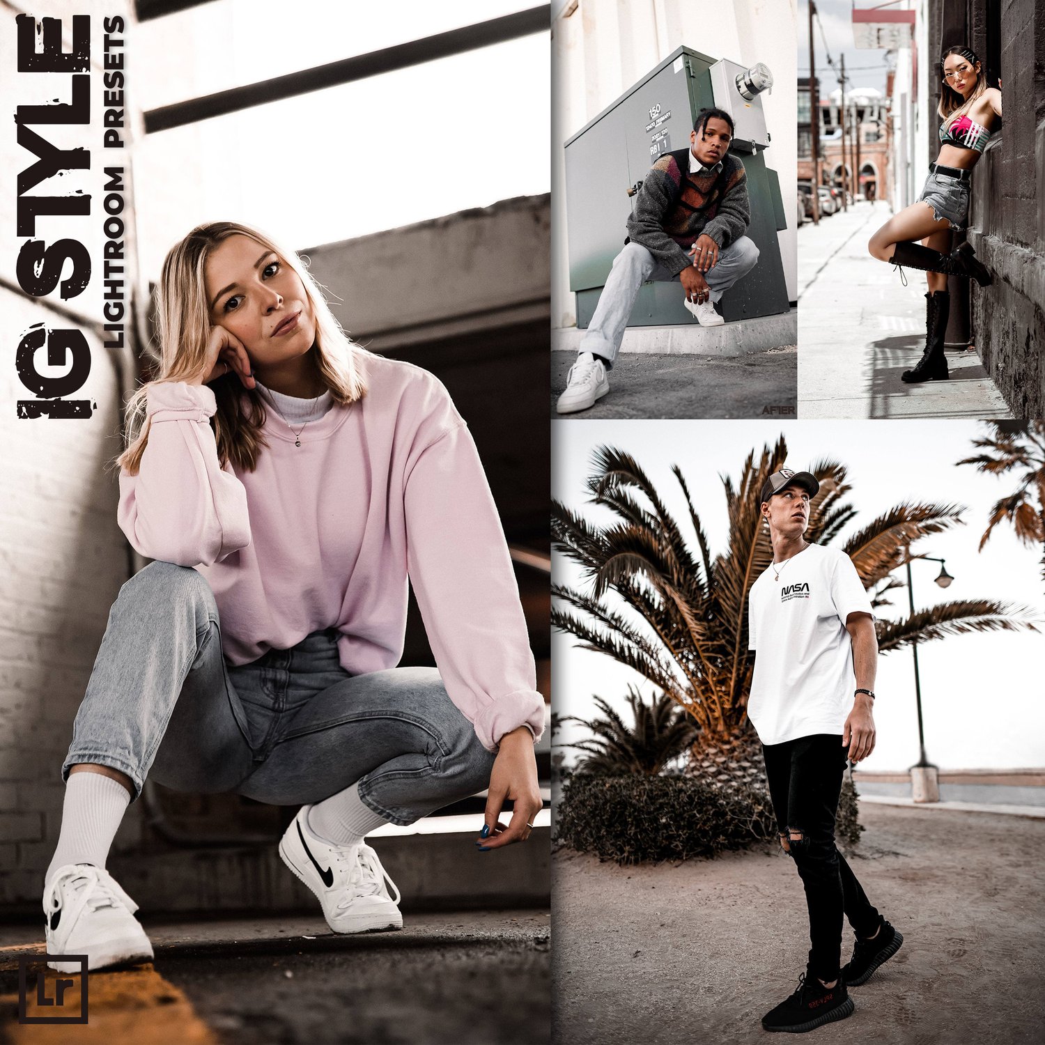 IG Style presets, Lightroom presets, Instagram presets, Influencer presets, Lifestyle presets, Preset lightroom, Light presets