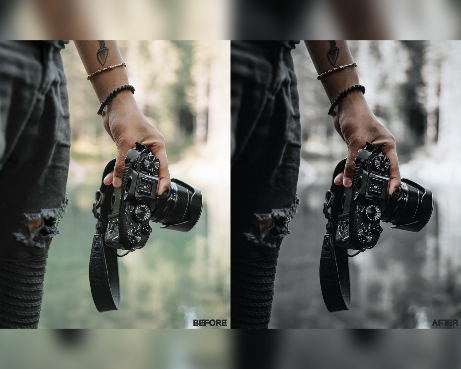 Urban Black presets, Lightroom presets, Black preset, Dark presets, Moody presets, Preset lightroom, Cinematic presets, Film presets