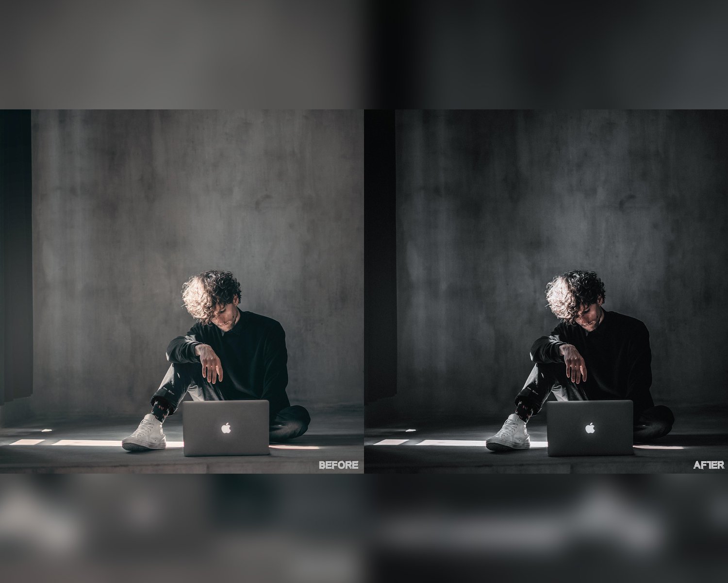 Urban Black presets, Lightroom presets, Black preset, Dark presets, Moody presets, Preset lightroom, Cinematic presets, Film presets