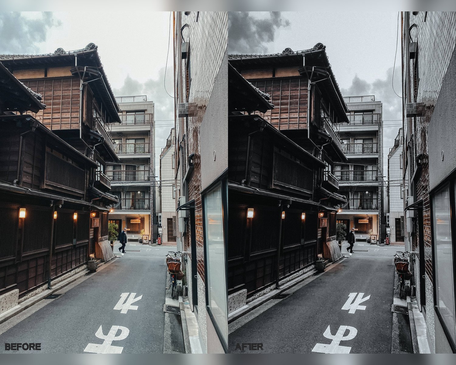 Urban Black presets, Lightroom presets, Black preset, Dark presets, Moody presets, Preset lightroom, Cinematic presets, Film presets