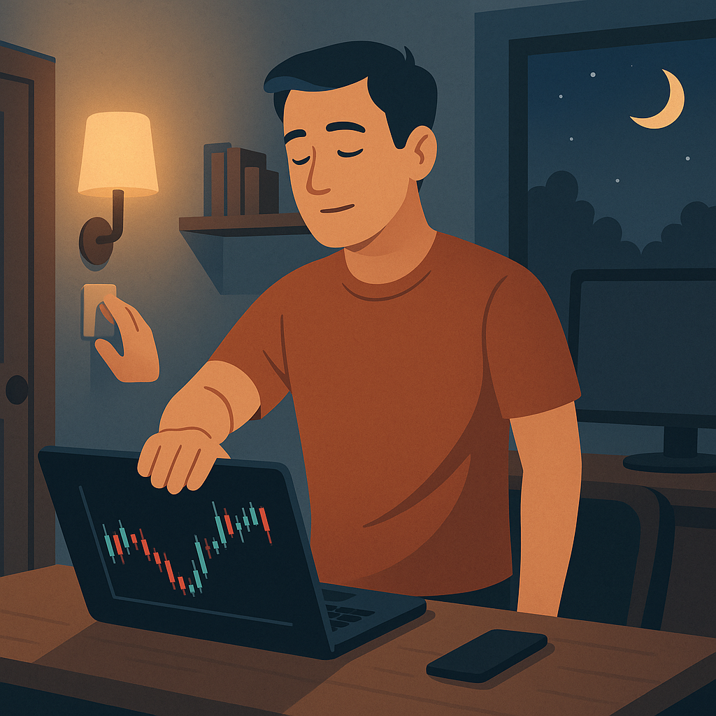 The Completion Ritual: Psychological Closure for Trading Days