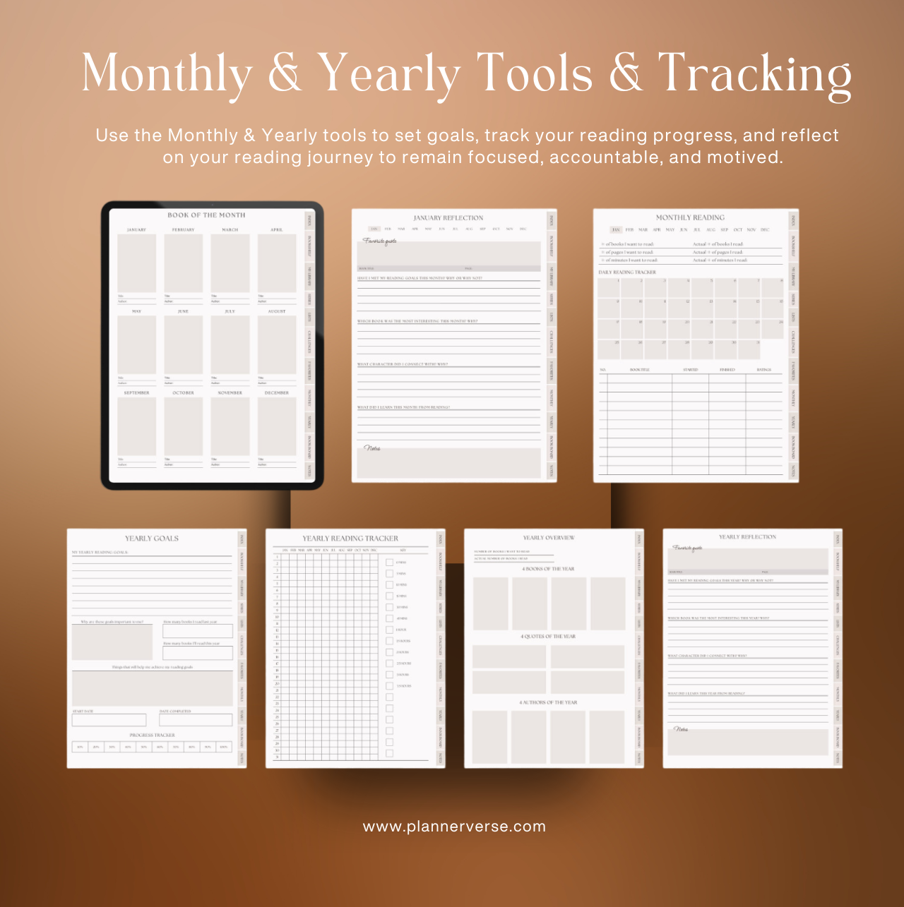 Digital Reading Journal