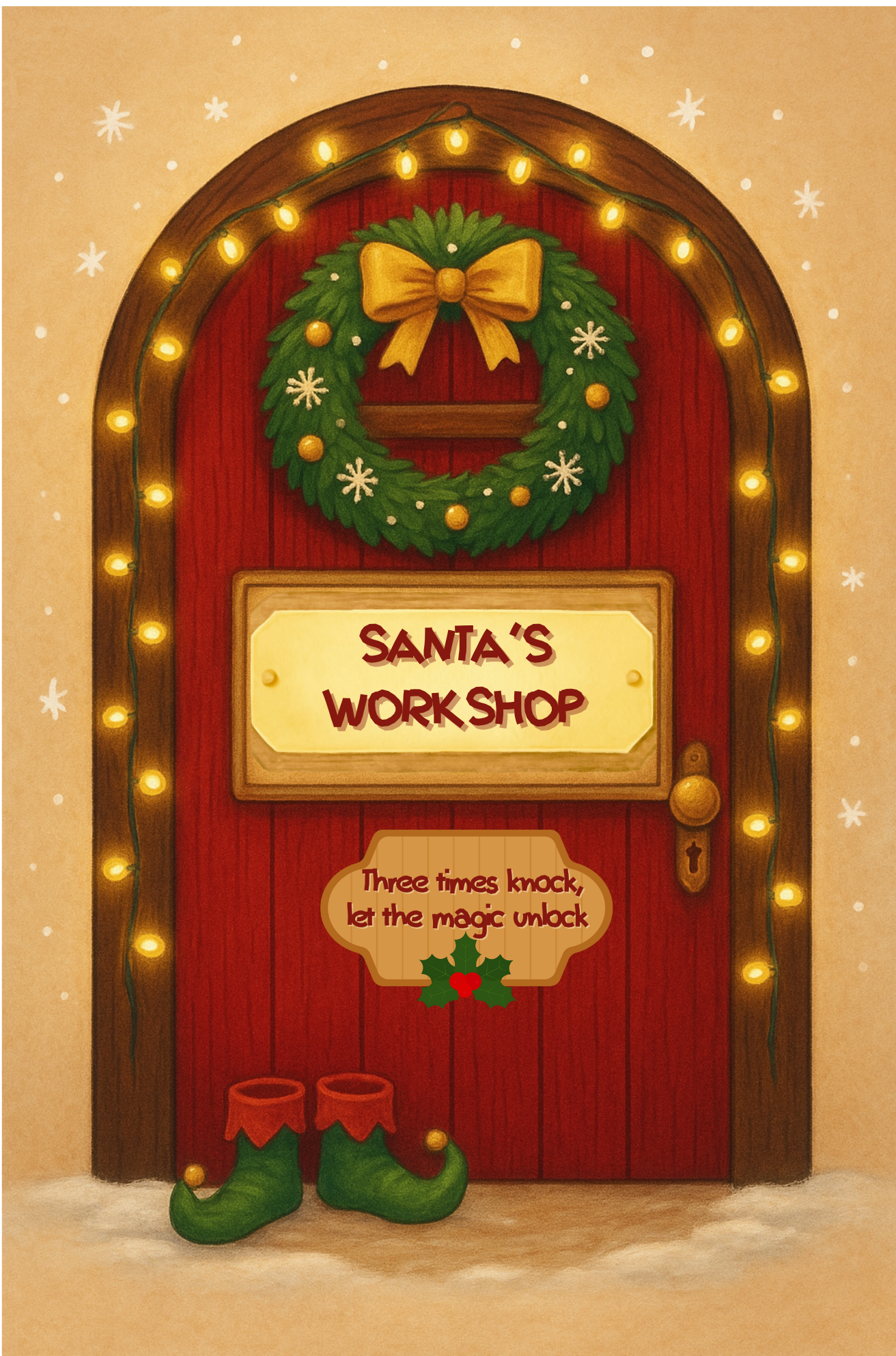 Santas Workshop - Magical Doors