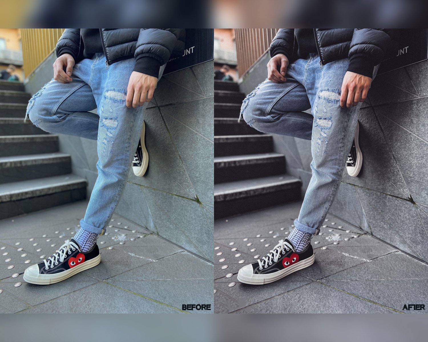 Street Style presets, Lightroom presets, Instagram presets, Urban preset, Film presets, Preset lightroom, Brown presets, Lifestyle presets