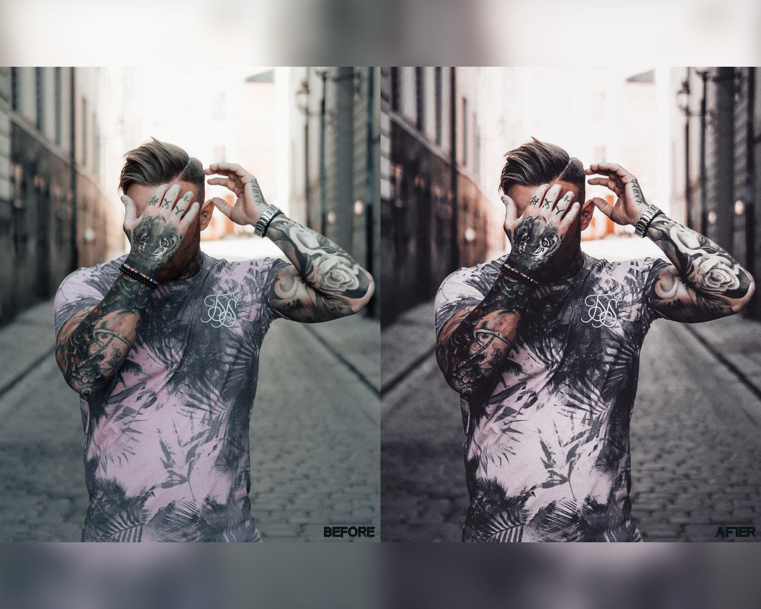 Street Style presets, Lightroom presets, Instagram presets, Urban preset, Film presets, Preset lightroom, Brown presets, Lifestyle presets