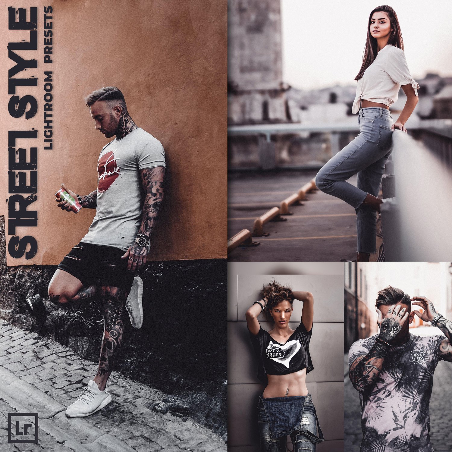 Street Style presets, Lightroom presets, Instagram presets, Urban preset, Film presets, Preset lightroom, Brown presets, Lifestyle presets