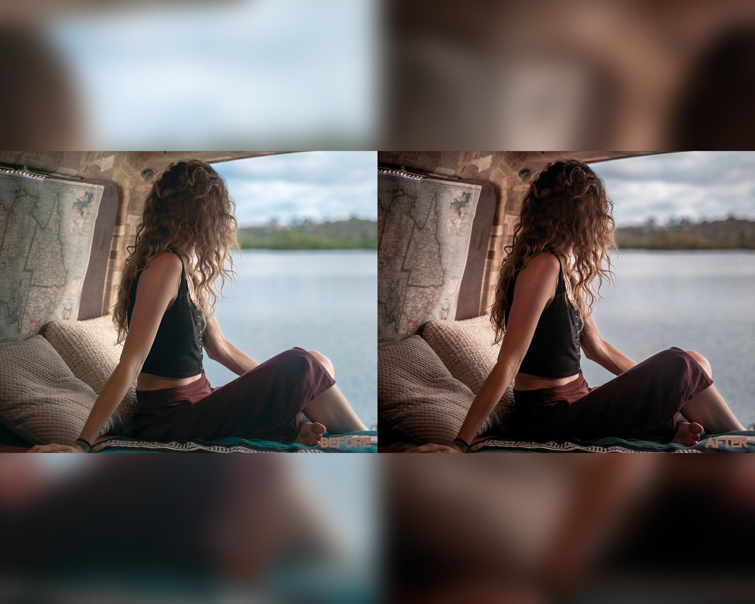 IG Brown presets, Lightroom presets, Brown presets, Moody preset, Chocolate presets, Preset lightroom, Dark presets, Cinematic presets