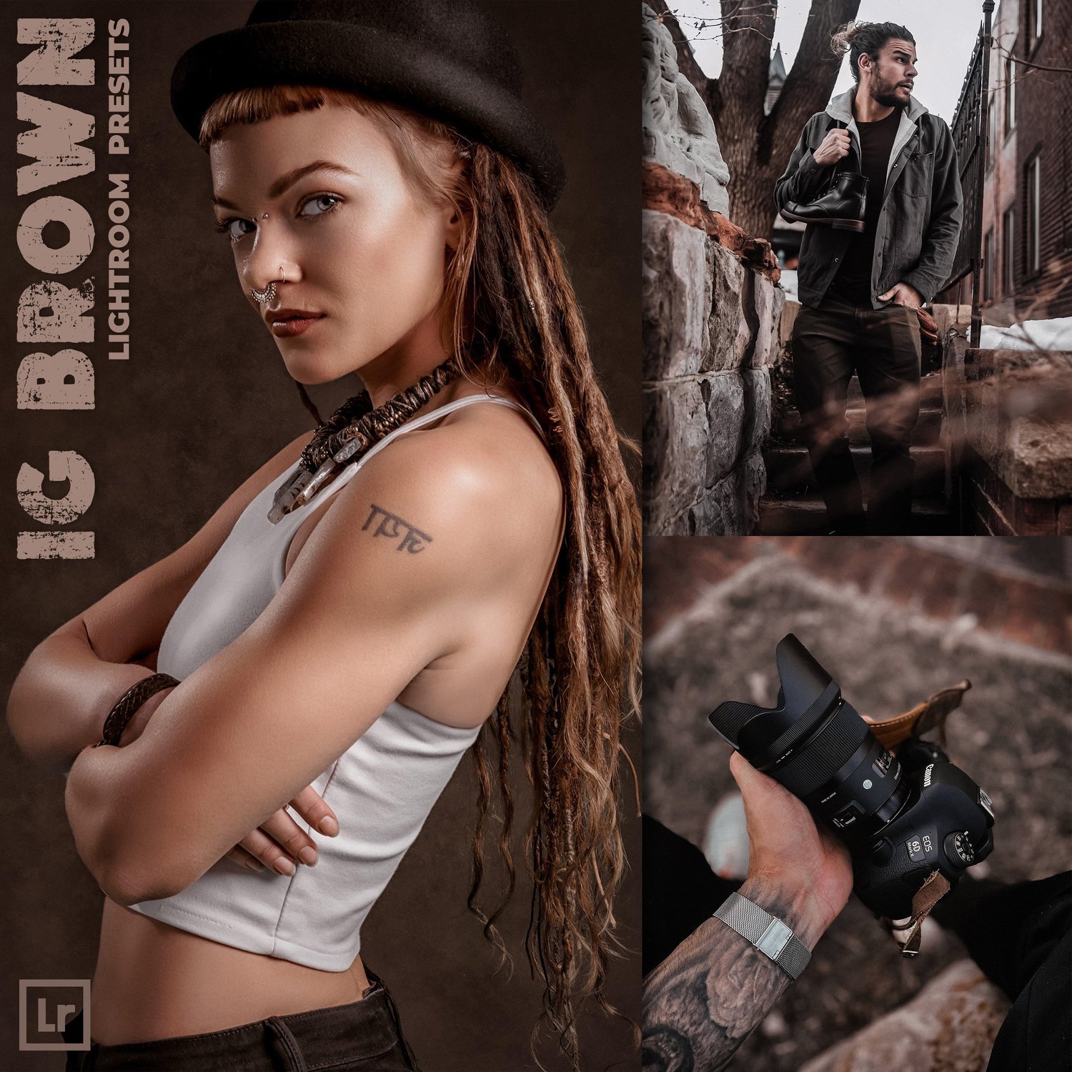 IG Brown presets, Lightroom presets, Brown presets, Moody preset, Chocolate presets, Preset lightroom, Dark presets, Cinematic presets