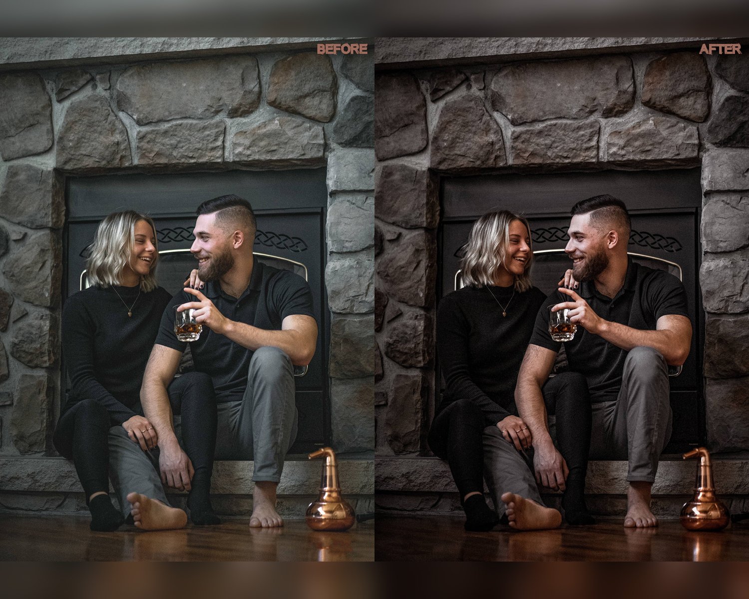 IG Brown presets, Lightroom presets, Brown presets, Moody preset, Chocolate presets, Preset lightroom, Dark presets, Cinematic presets