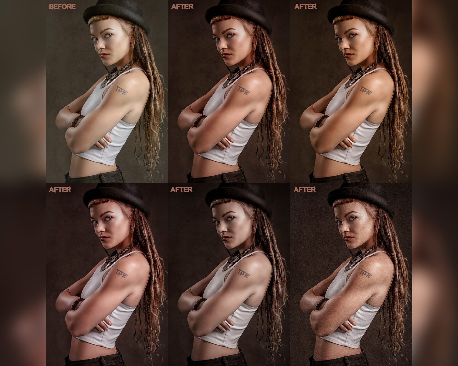 IG Brown presets, Lightroom presets, Brown presets, Moody preset, Chocolate presets, Preset lightroom, Dark presets, Cinematic presets