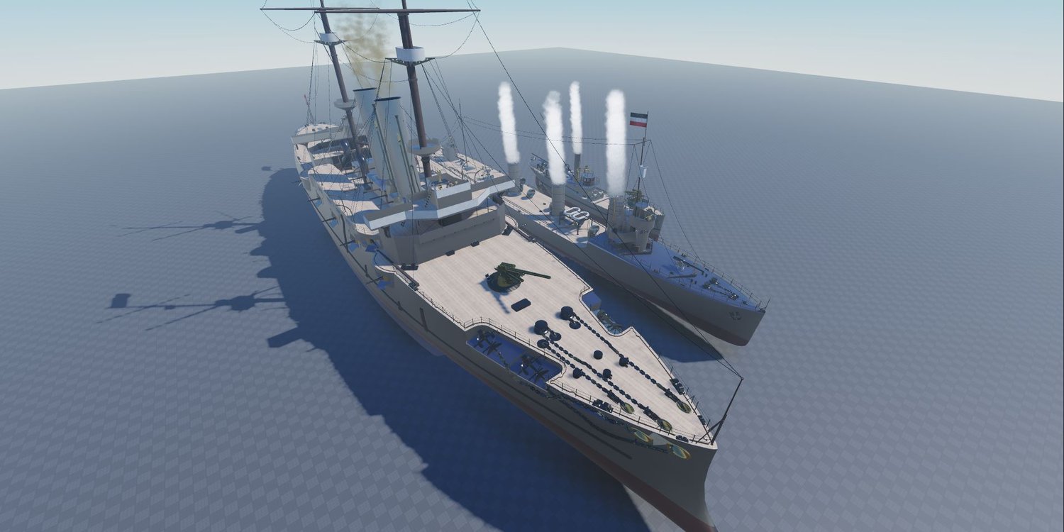 Roblox historical warship collection for developers