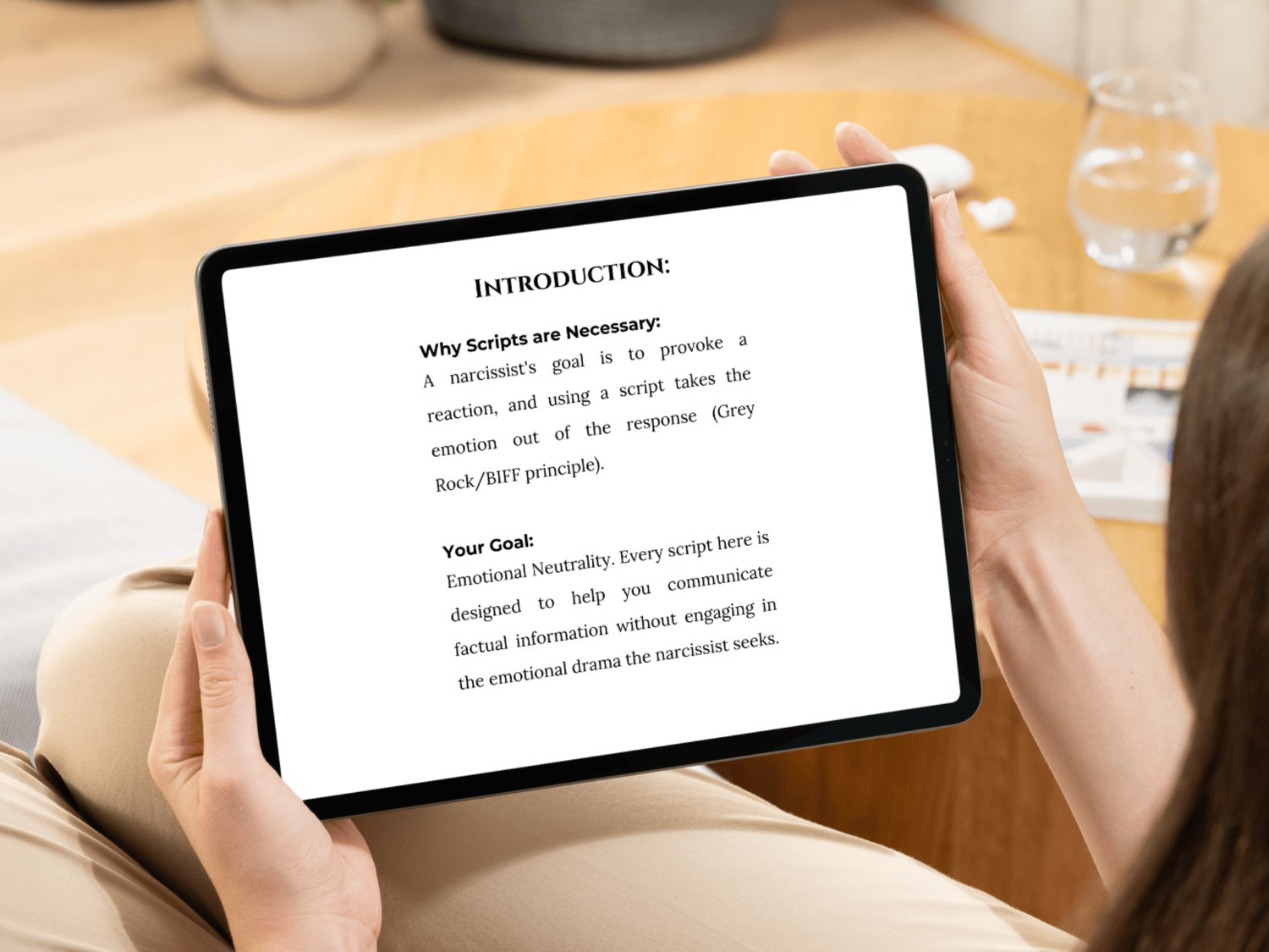 Narcissist Recovery Toolkit Introduction Page