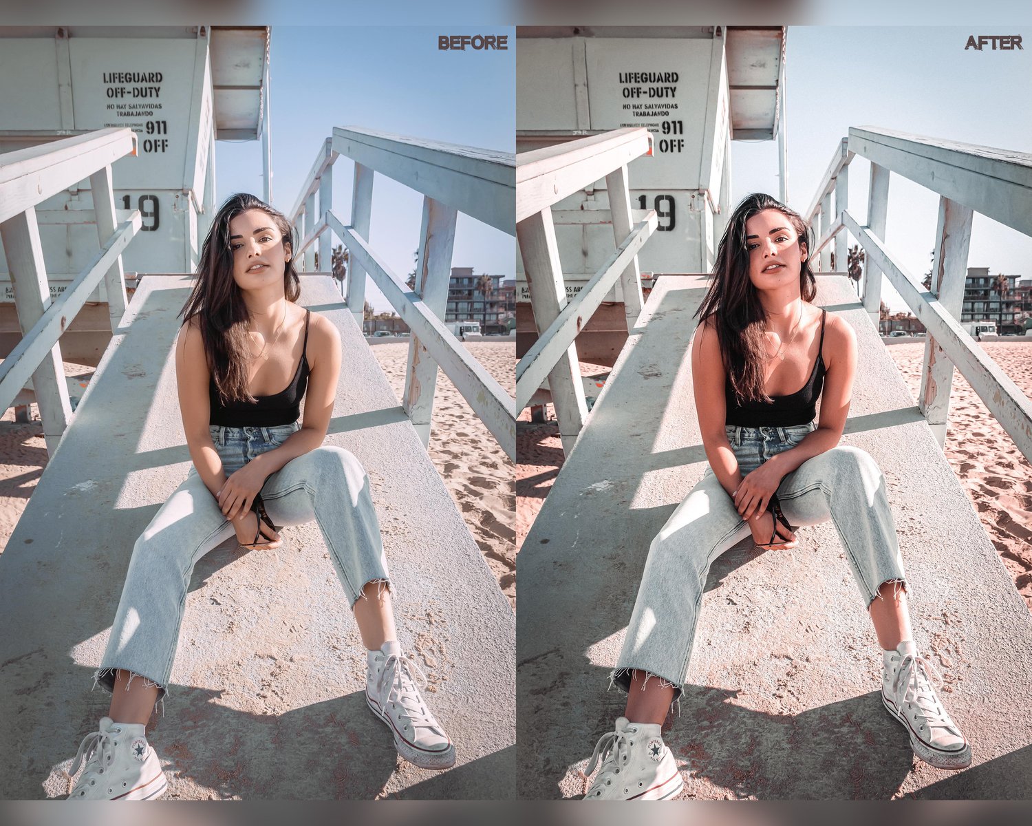 Insta Summer presets, Lightroom presets, Instagram presets, Light and airy presets, Preset lightroom, Lifestyle presets, Light presets
