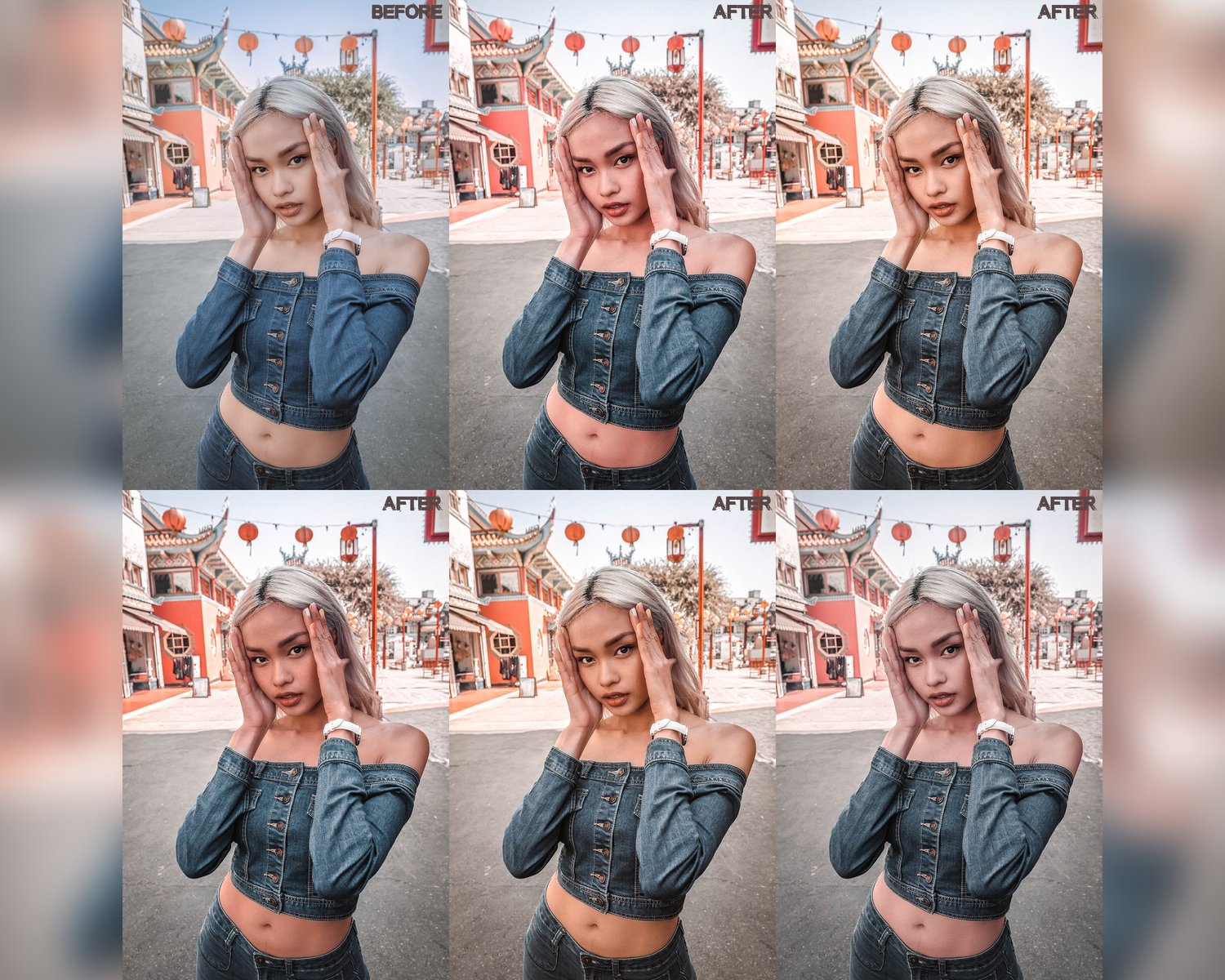 Insta Summer presets, Lightroom presets, Instagram presets, Light and airy presets, Preset lightroom, Lifestyle presets, Light presets