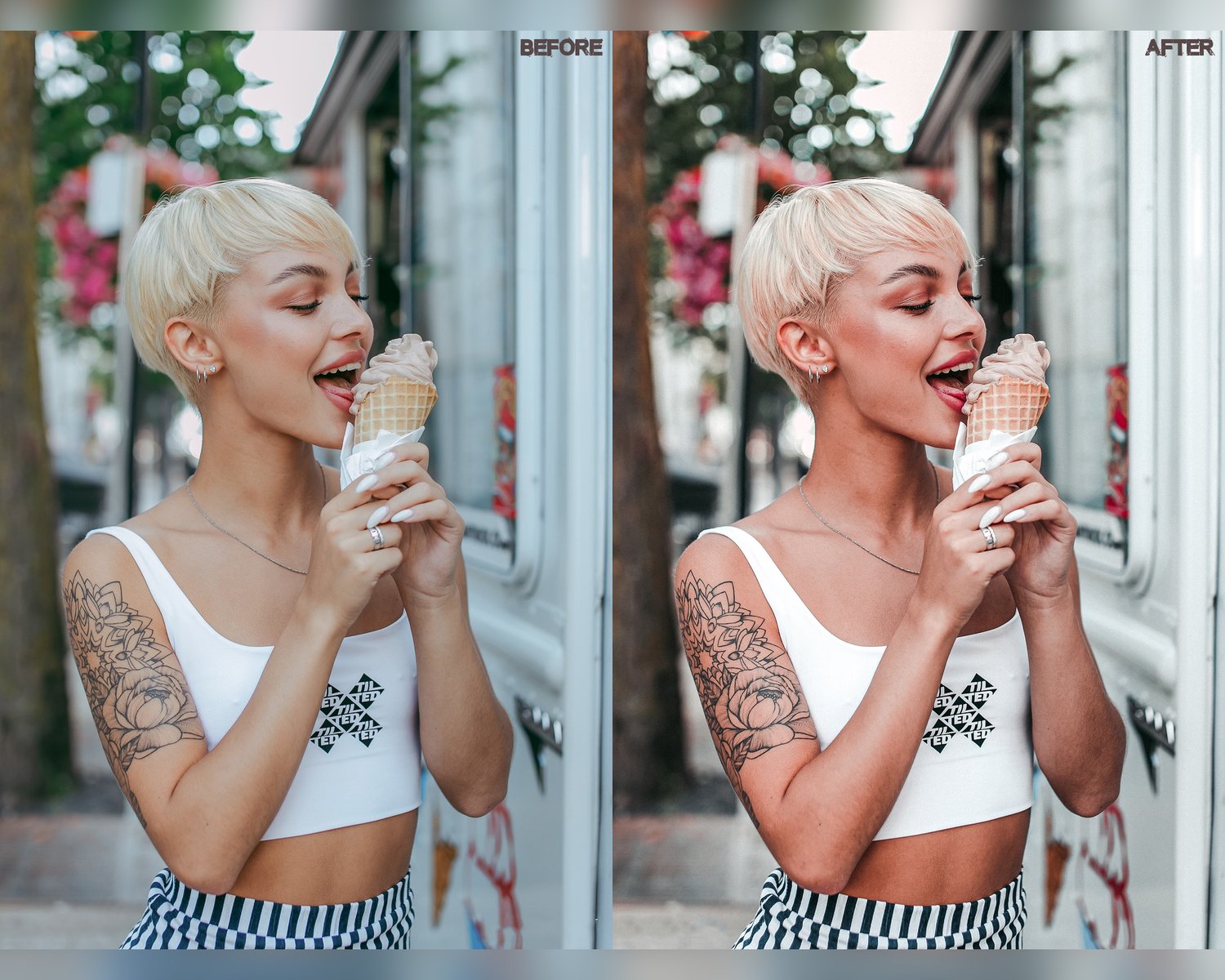 Insta Summer presets, Lightroom presets, Instagram presets, Light and airy presets, Preset lightroom, Lifestyle presets, Light presets