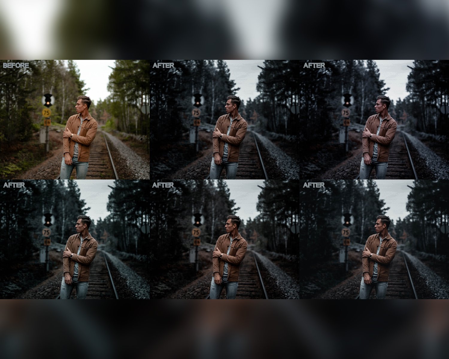 Dark Vibes presets, Lightroom presets, Dark presets, Dark moody presets, Preset lightroom, Moody preset, Black preset, Cinematic presets