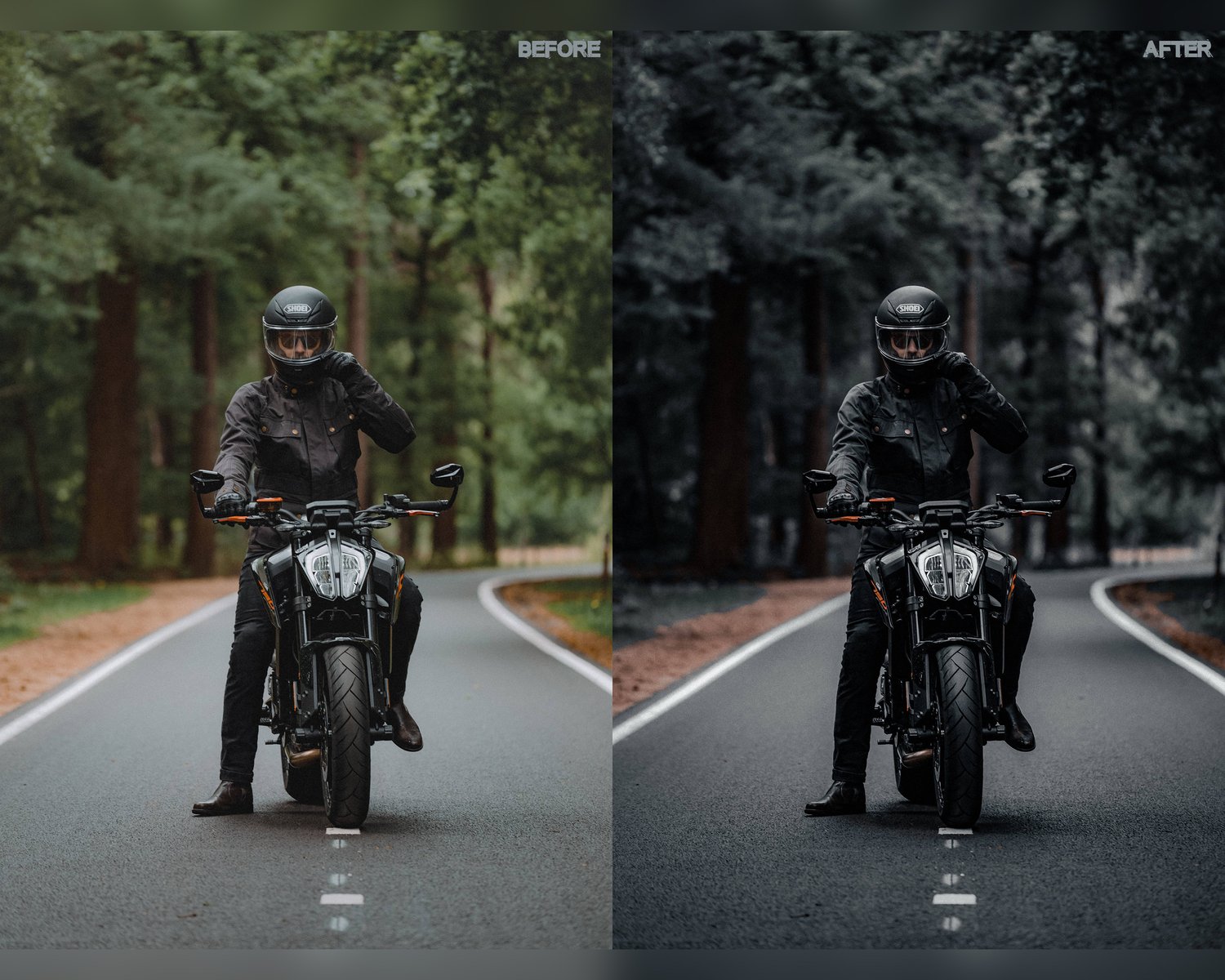 Dark Vibes presets, Lightroom presets, Dark presets, Dark moody presets, Preset lightroom, Moody preset, Black preset, Cinematic presets