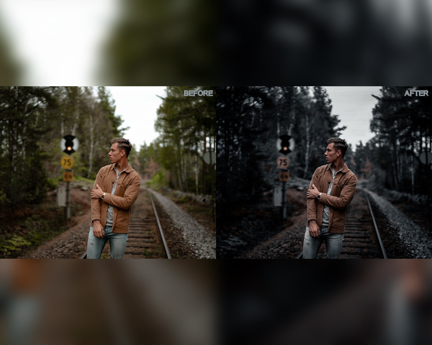 Dark Vibes presets, Lightroom presets, Dark presets, Dark moody presets, Preset lightroom, Moody preset, Black preset, Cinematic presets