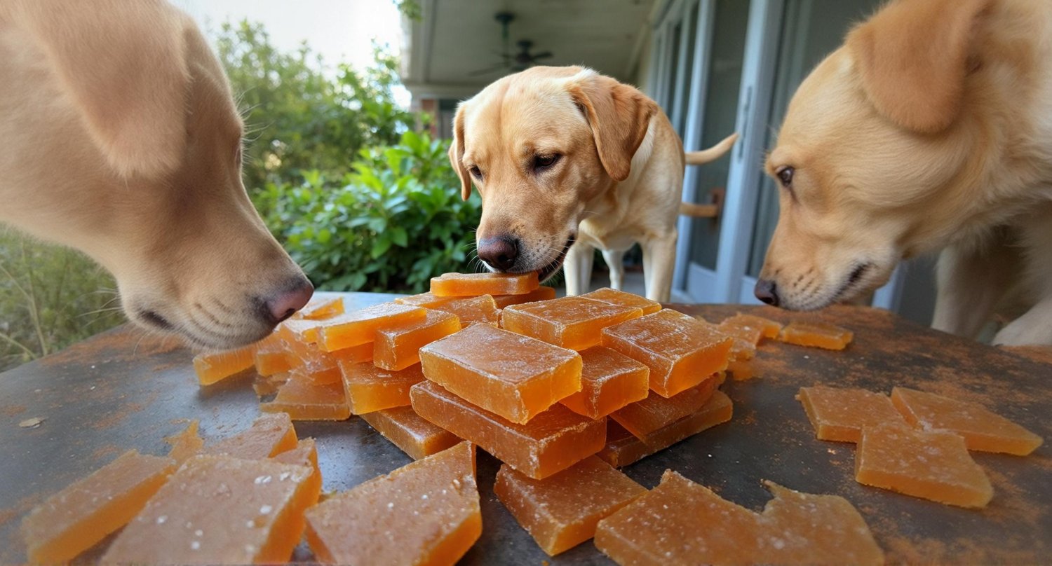Beef Broth Gelatin Chews: Max's Wobbly Wellness Wonder