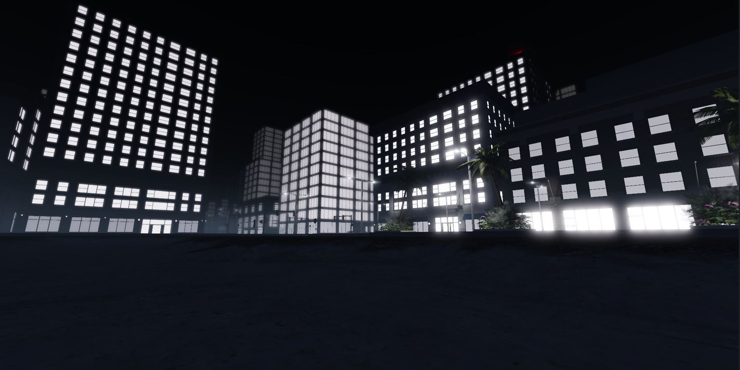 Realistic Roblox city map optimized for roleplay