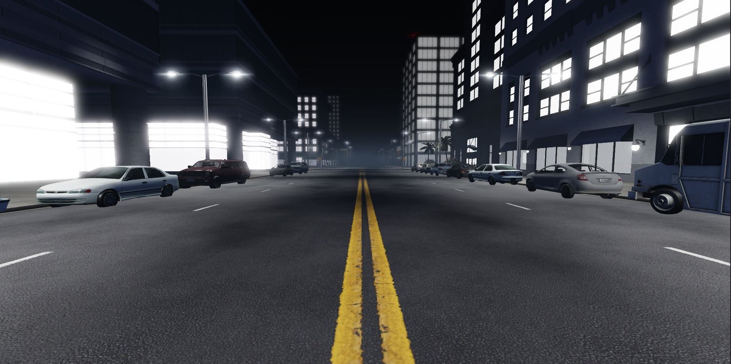 Urban Roblox landscape for life and RP simulators