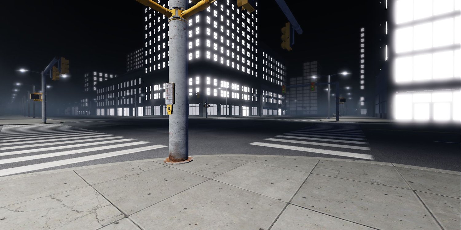 Free detailed Roblox map featuring modern city design
