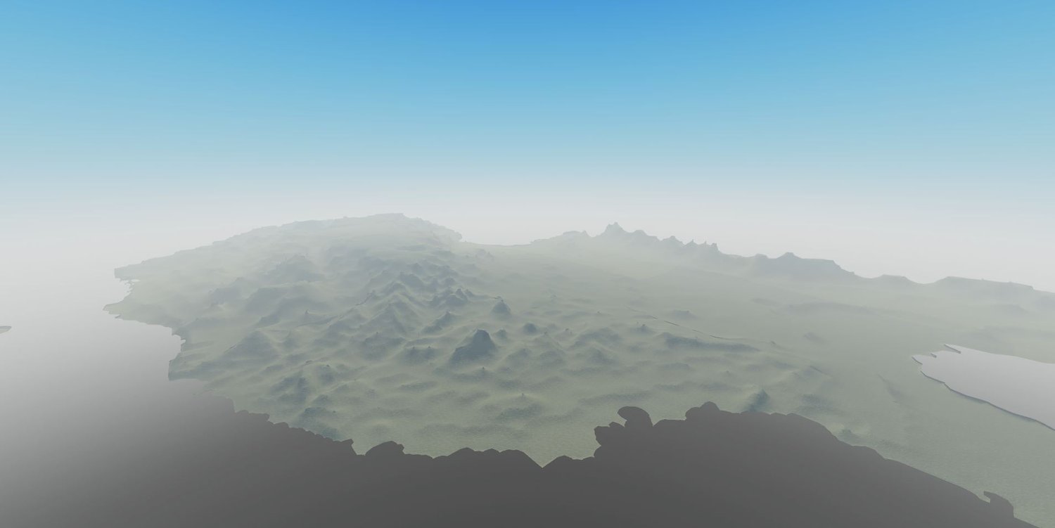 Detailed Roblox terrain recreation of Cyprus