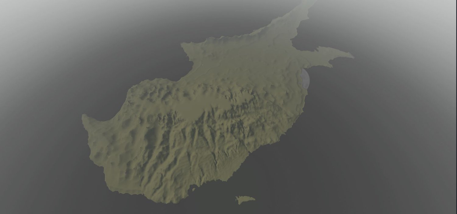 Free Roblox realistic Cyprus map terrain recreation