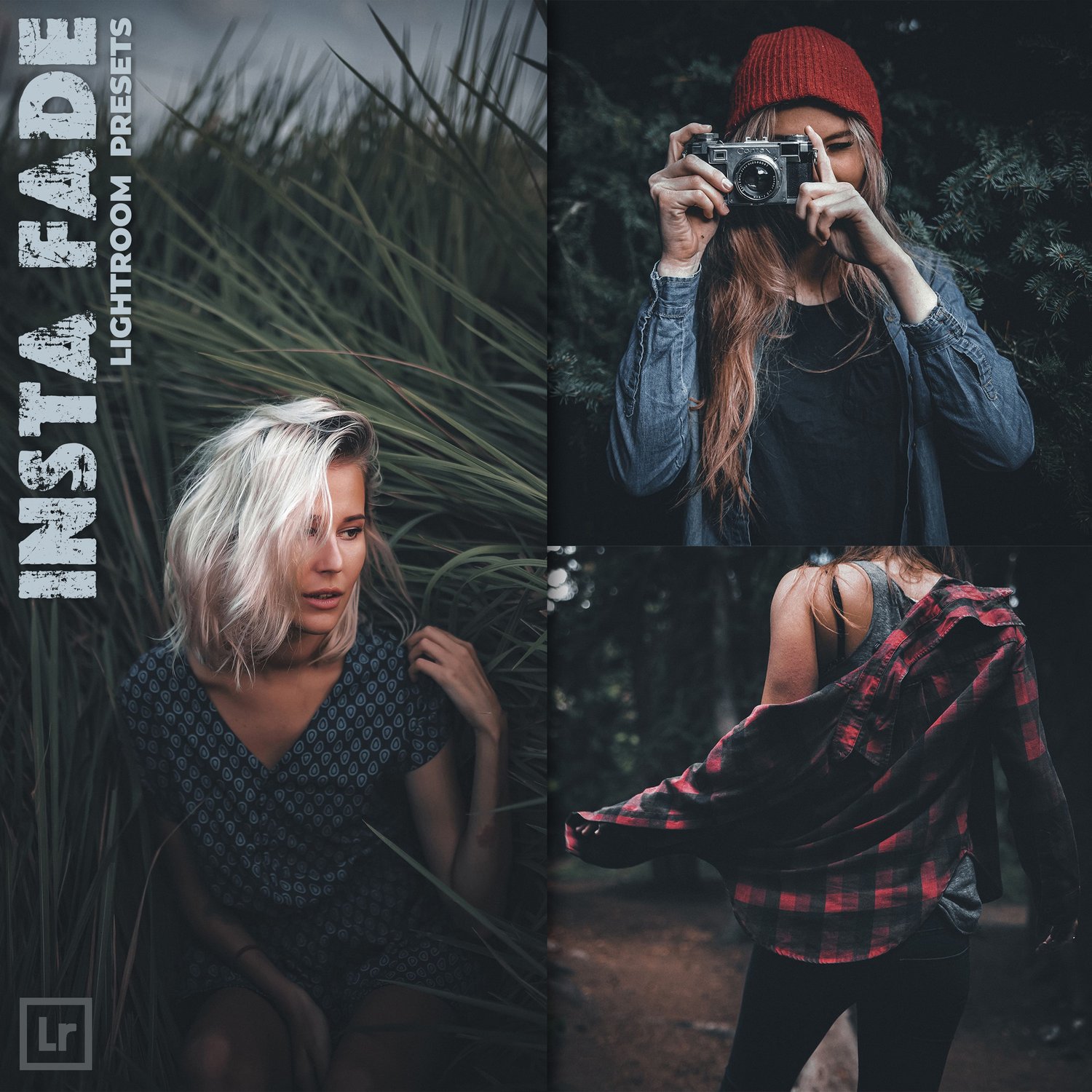 insta Fade presets, Lightroom presets, Film presets, Moody presets, Dark presets, Preset lightroom, Instagram presets, Cinematic presets