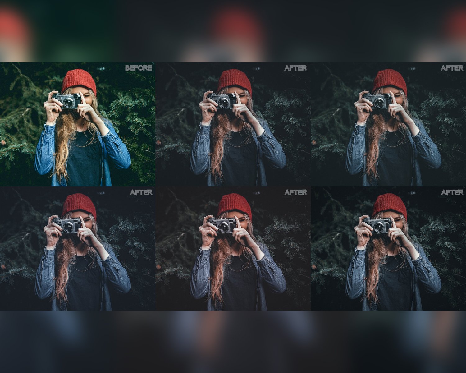 insta Fade presets, Lightroom presets, Film presets, Moody presets, Dark presets, Preset lightroom, Instagram presets, Cinematic presets