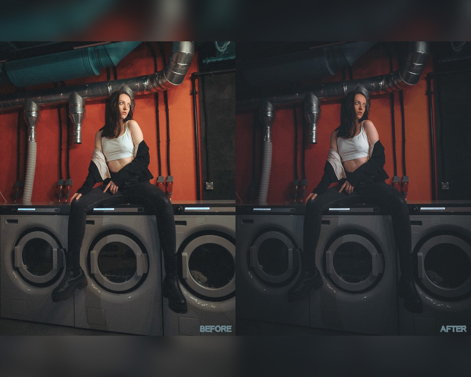 insta Fade presets, Lightroom presets, Film presets, Moody presets, Dark presets, Preset lightroom, Instagram presets, Cinematic presets