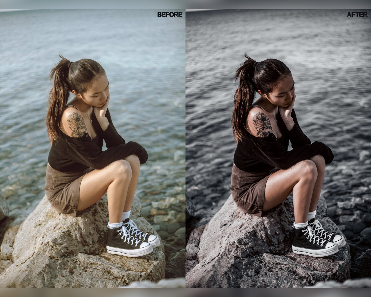 insta Dark presets, Lightroom presets, Moody presets, Brown presets, Black preset, Dark presets,  Preset Lightroom, Cinematic Film presets